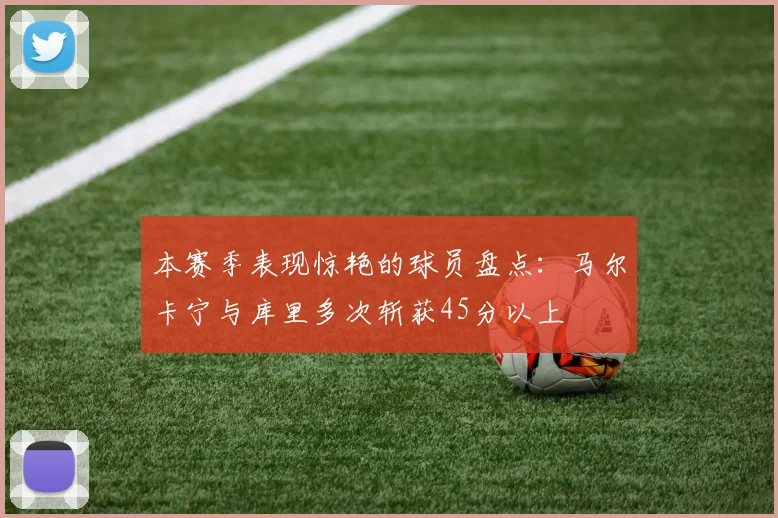 本赛季表现惊艳的球员盘点：马尔卡宁与库里多次斩获45分以上